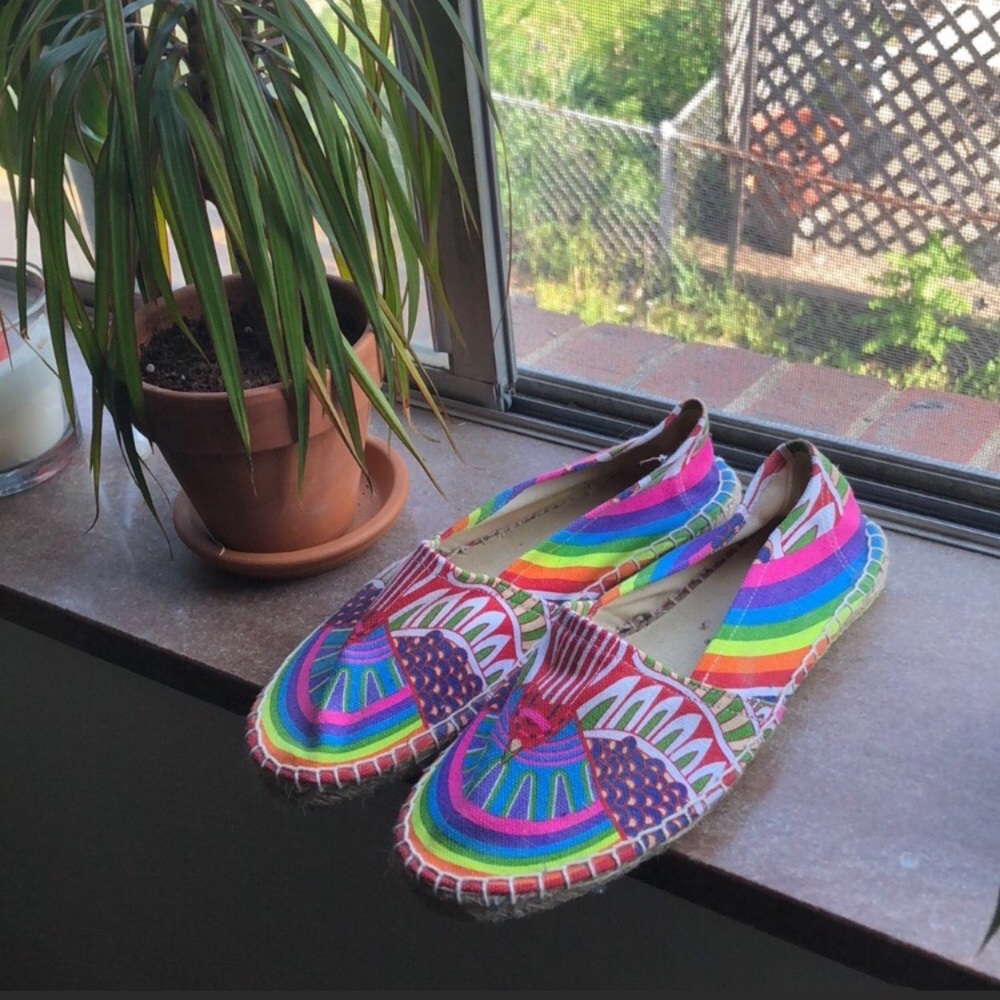 Mara Hoffman Espadrilles Sz 7